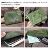 Whatna Tanned Natural Cowhide Leather Coin Case for Men and Mini Small Card Genuine Leather Earphone Storage Case ZD517351 Antique-Style Purse/Coin
