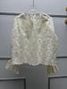 French Retro Lace Bell Sleeve Embroidered Top - Autumn/Winter Collection