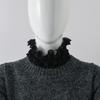 Removable Shirt Detachable Collar for Women's Suit Faux Collar Neckwear Sweater Dress False Collar Clothing Accessories