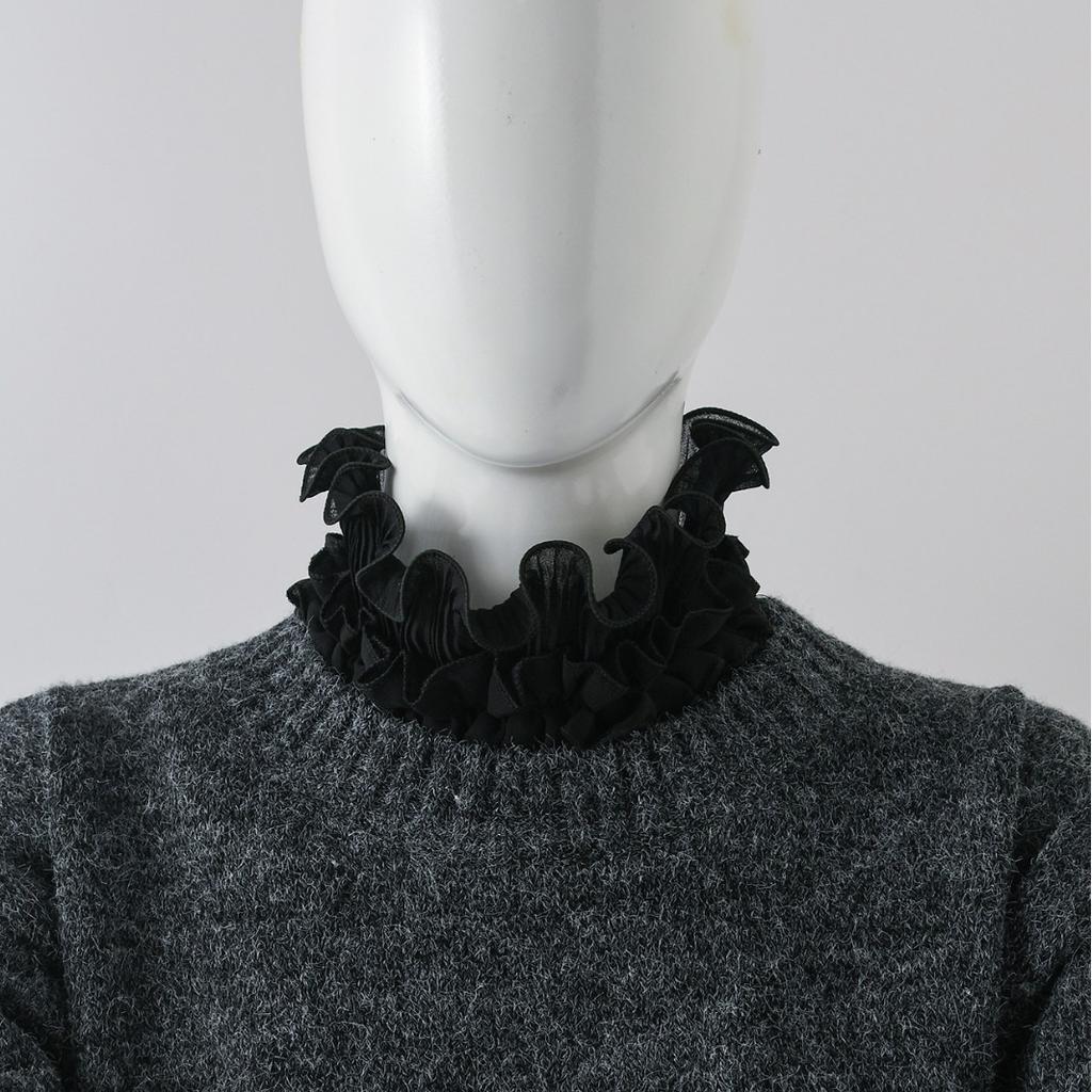 Removable Shirt Detachable Collar for Women's Suit Faux Collar Neckwear Sweater Dress False Collar Clothing Accessories