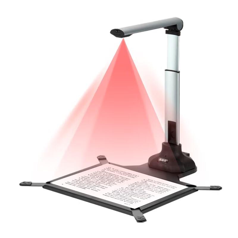 

Realand 12MP A4 Portable Document Camera Scanner