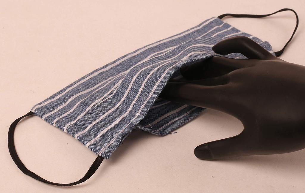 Touchstone Soft Cotton Filter Pocket Double Layer Anti-pollution Smog Smoke Cold & Cough Protective Face Mask Reusable Washable for Men, Women. (