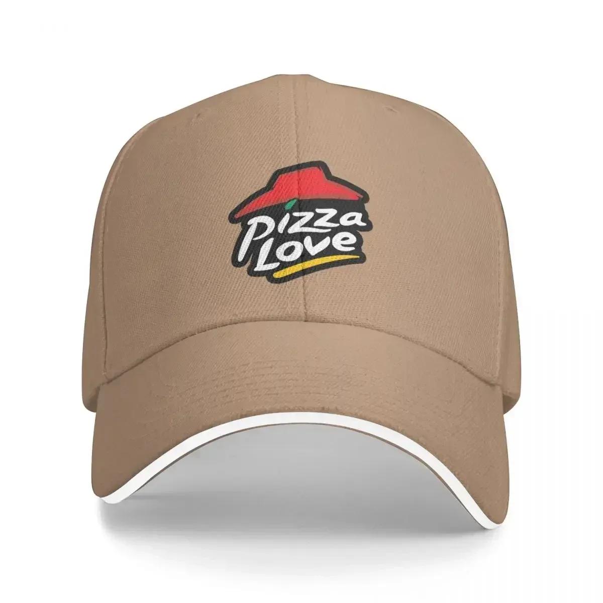

Pizza Love Pizza Hut Funny Parody Baseball Caps Snapback Fashion Baseball Hats Breathable Casual Outdoor For Men s And Women s One Size