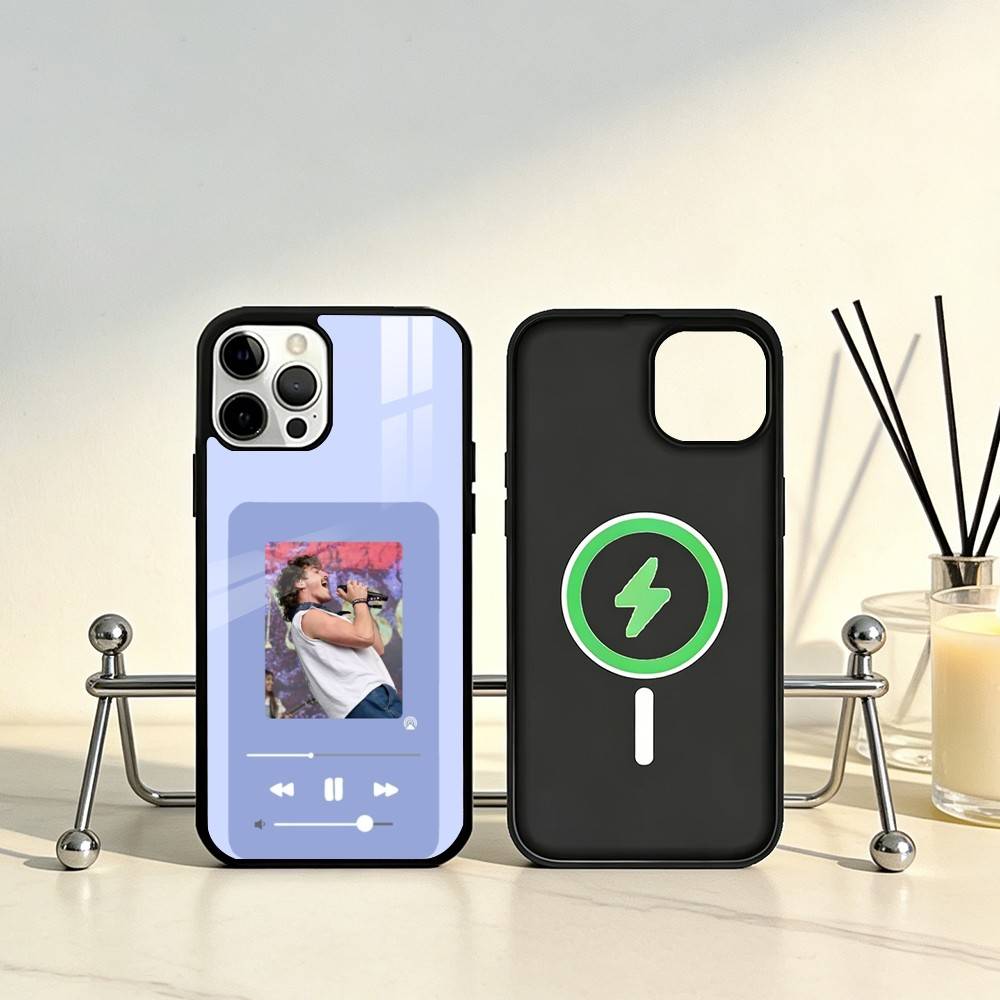 

B-Benson Boone Singer Phone Case For iPhone17,16,15,14,13,12,11 Plus,Pro Max Magnetic For Magsafe Wireless Charging iPhone12PRO