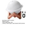 3D Planet Night Light Humidifier Quiet USB Mini Air Humidifier with Wooden Stand Home Office Bedroom Bedside Lamp Desktop Humidifier