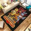 Fnaf Celebration Custom Name Carpet Rug For Living Room Bedroom Home Sofa Decoration Kids Play Nonslip Floor Mat