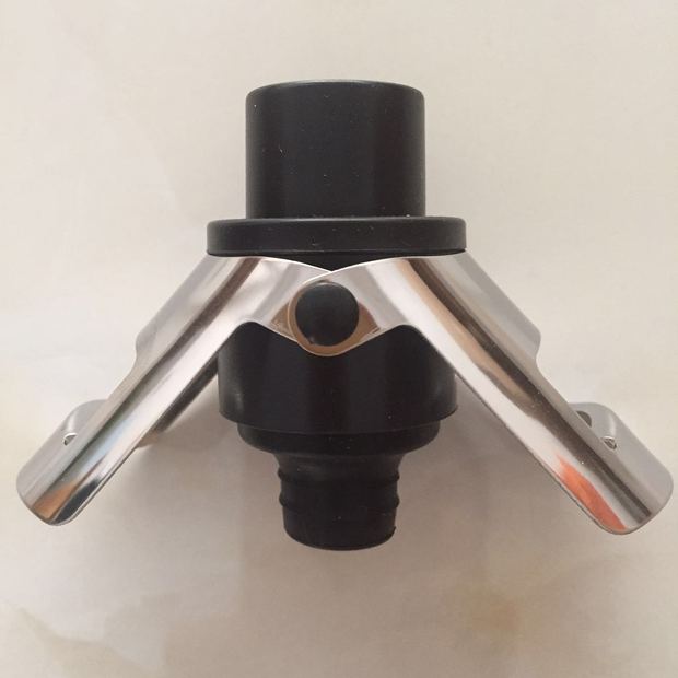 Custom Logo Stainless Steel Wine Champagne Bottle Stopper