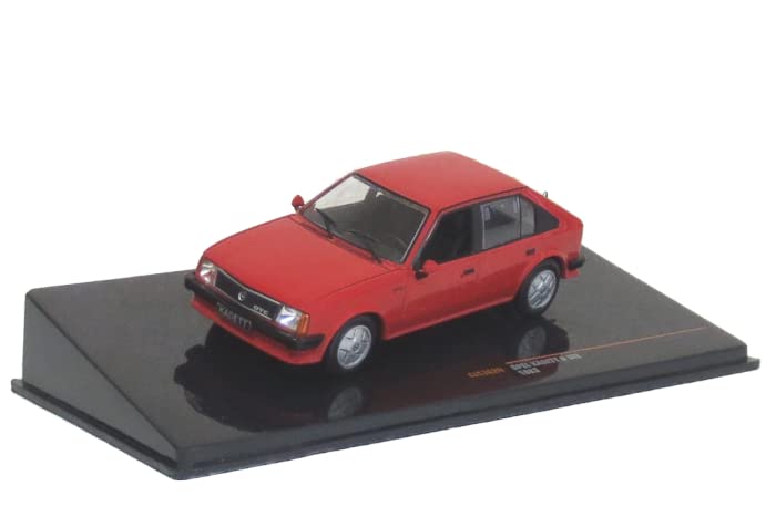 

Модель Ixo Opel Cadet D 83 Красный CLC382N GT/E 1/43