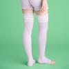 Ballelite Fluffy Compression Night BLWGG246004 Women's Over-the-Knee Socks,
