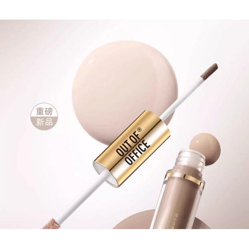 NICHT IM BÜRO - Doppelseitiger Sculpt Liquid Bronzer