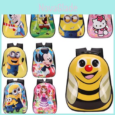 Hello Kitty Children Lightweight Abs Pc School Bag With Fun Cartoon Design For Kids
