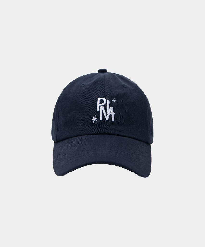 PLACESTUDIOMAN Classic Cotton Chino Embroidered Graphic Baseball Cap_3 Colors