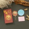 Vintage Chinese Style Metal Mirror Portable Pocket Make-up Mirror Fashion Vanity Mirror  Bedroom