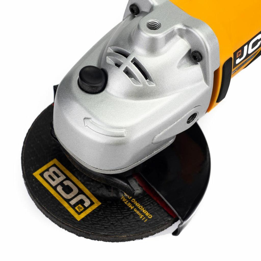 115mm 18V 4.5" Angle Grinder + Bag + 2 x 5Ah Batteries