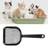 Filtering Design Cat Litter Scoop ABS Plastic Litter Sifting Scoop  Indoor Pet Care