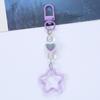 Eye catching Heart Key Chain Pendant Cute Key Rings for Phones Cute Jewelry