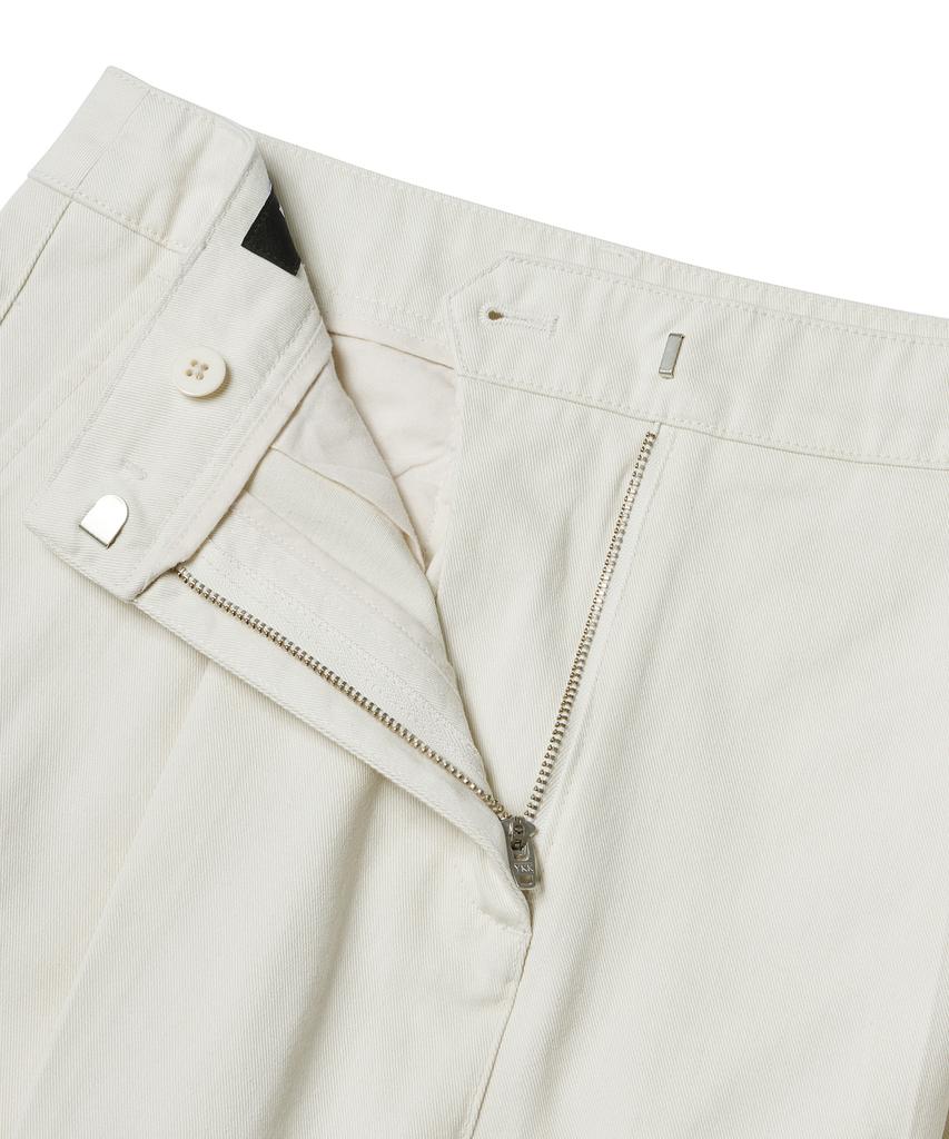 MUSINSA STANDARD WOMAN Women'S Tapered Chino Pants [Cream]