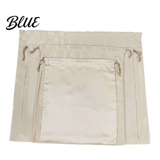 Multi Purpose Organizing Bag Drawstring Storage for Handbags Durable 600D Oxford Cloth Portable Travel Pouch Dustproof Organizer Large Capacity