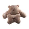 Lumbar Support Stuffed Toys Car Neck Pillow Cat Headrest Pillow Car Seat Supports Auto Neck Rest