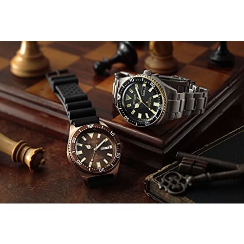 Citizen Promaster NY0125-83E Men's Silver Watch