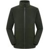 Outdoor Fleece Jacket for Men & Women - Thick Warm Polar Fleece Cardigan with Optional Logo for Autumn/Winter.