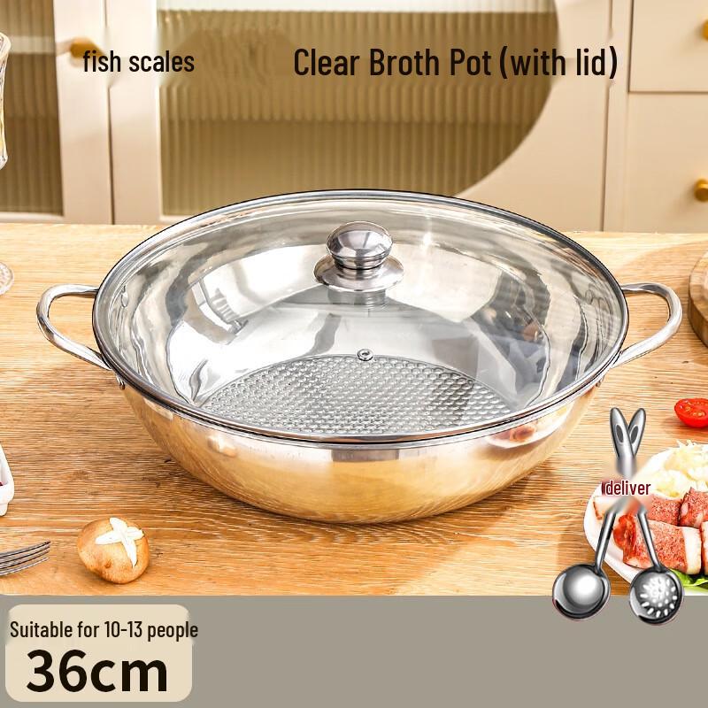 Wutuo Familie Geteilter Hot Pot