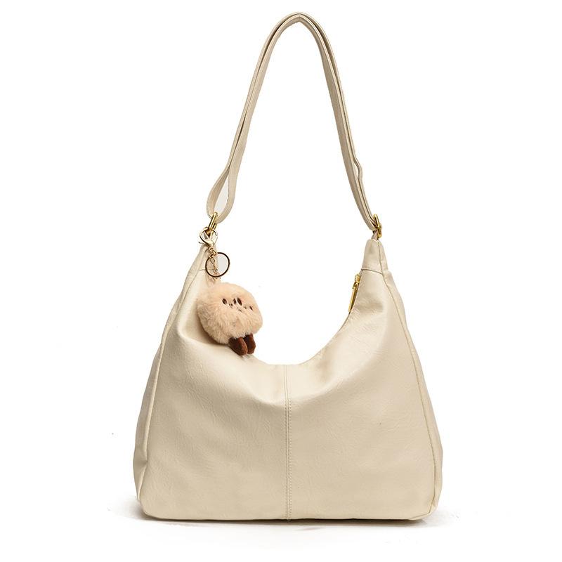 Borsa Tote Hobo a Spalla Crossbody Grande Capacità Vintage da Donna Minimalista Versatile da Pendolare Premium 2026 Borsa a Mano