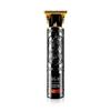Becker - Dragon Black - Draadloze Trimmer Voor Haar En Baard Voor Mannen Met Zwart Led-scherm