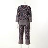 Wacoal Women Rayon Border Loungewear Set Wpa384ws Wpa384wp