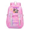 KPop Demon Hunters Backpack for Female College Students High School Girls Middle School Girls Versatile Suitable Daily Outdoor