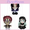 Demon Slayer Kimetsu No Yaiba Plush Toy With Super Soft Short Plush For Collectors And Fans