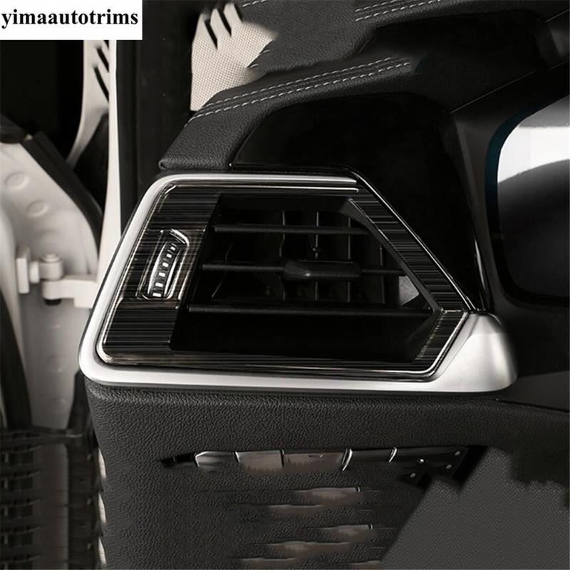 Interior Air AC Outlet Vent Shift Gear Window Lift Panel Cover Trim Stainless Steel Accessories For BMW 3 Series G20  - 2024