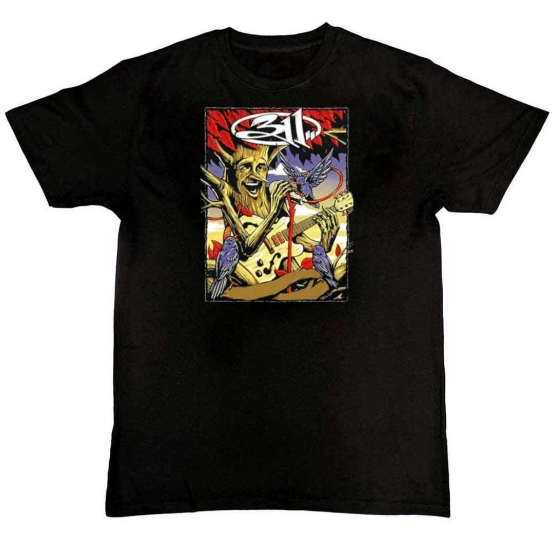 Classic 311 Band Graphic Print Mens T-Shirt XL