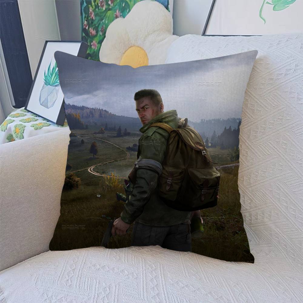 Game D-DayZ Cushion Cover Polyester Sofa Cushions Decorative Throw Pillows Home Decoration Pillowcover