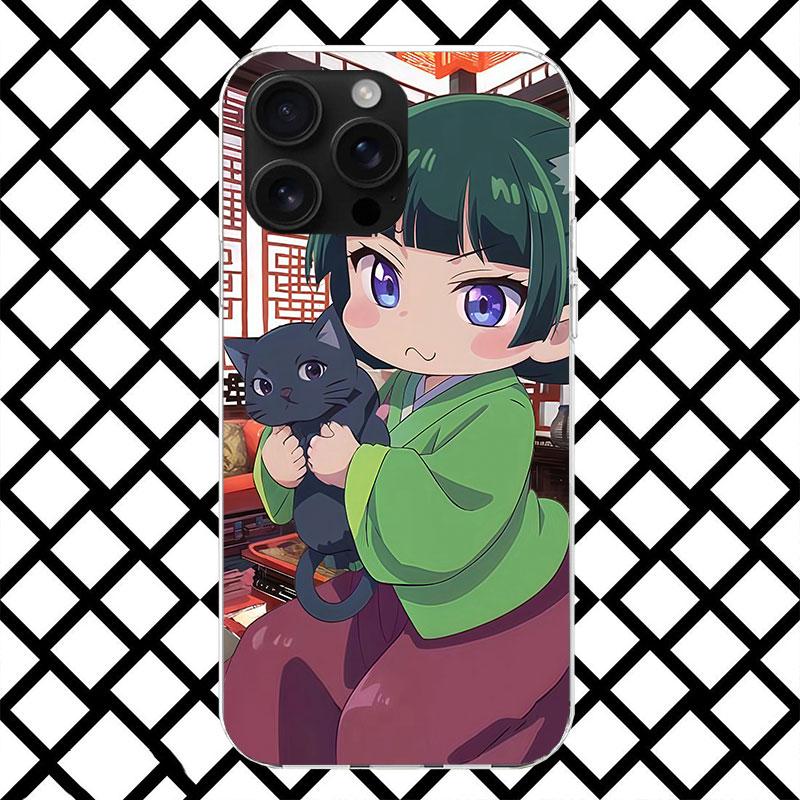 

A-Apothecary D-Diaries Cute Phone Case for iPhone 17 Air 16 16E 15 14 Plus 13 Mini 12 11 Pro Max 7 8 + SE 2020 Soft Cover Fundas iPhone 16 Pro
