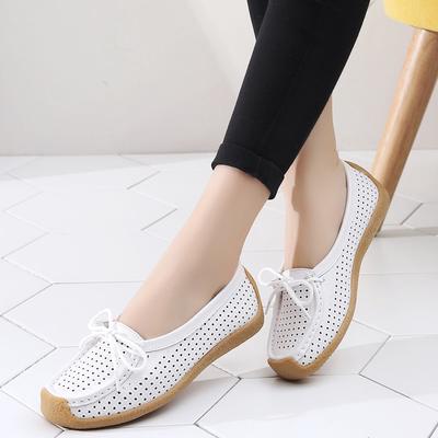 Frauen Schuhe Aus Echtem Leder Damen Schuhe Weibliche Flache Casual Mokassins Frau Schuhe Plus Größe