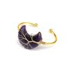 Handmade Winding Tree Of Life Natural Stone Moon Bracelet Lucky Tree Moon Bracelet B03