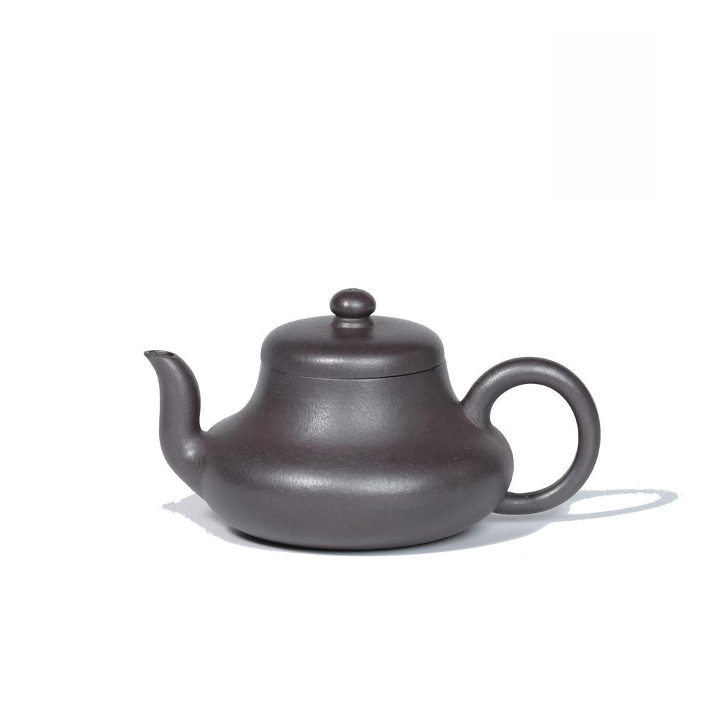 HOYIHM 150ml Retro Yixing Purple Clay Teapots Handmade Junde Pot Raw Ore Stone Red Mud Kettle Zisha Tea Set Cafes Collection