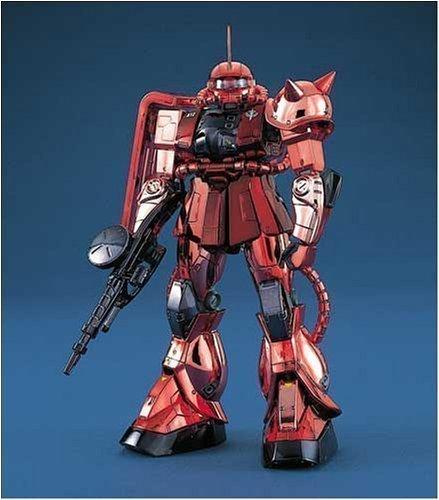 MG 1/100 MS-06S Char Aznable's Zaku II Coated Version (Mobile Suit Gundam)