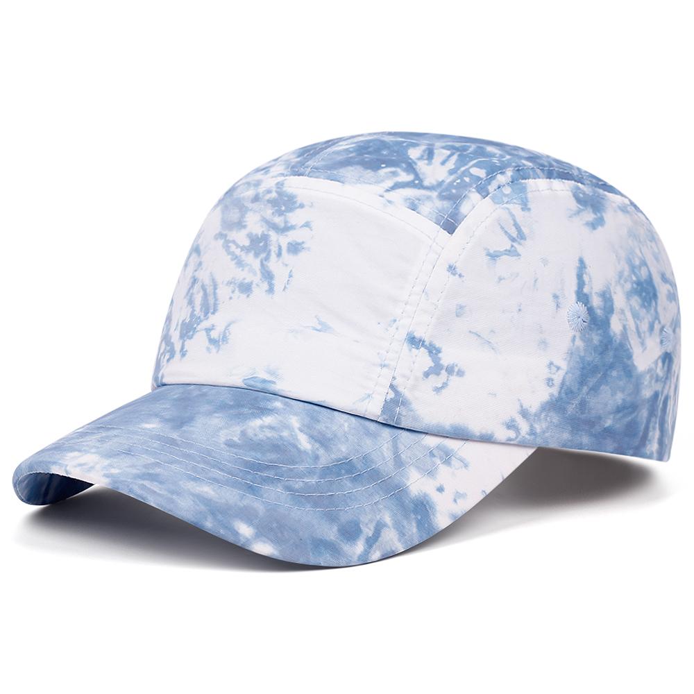 Tie-dye Men Baseball Cap New Spring Summer Women Sun Hat Family Parent Teenager Cap Casual Cotton Adult Hats for Outdoor