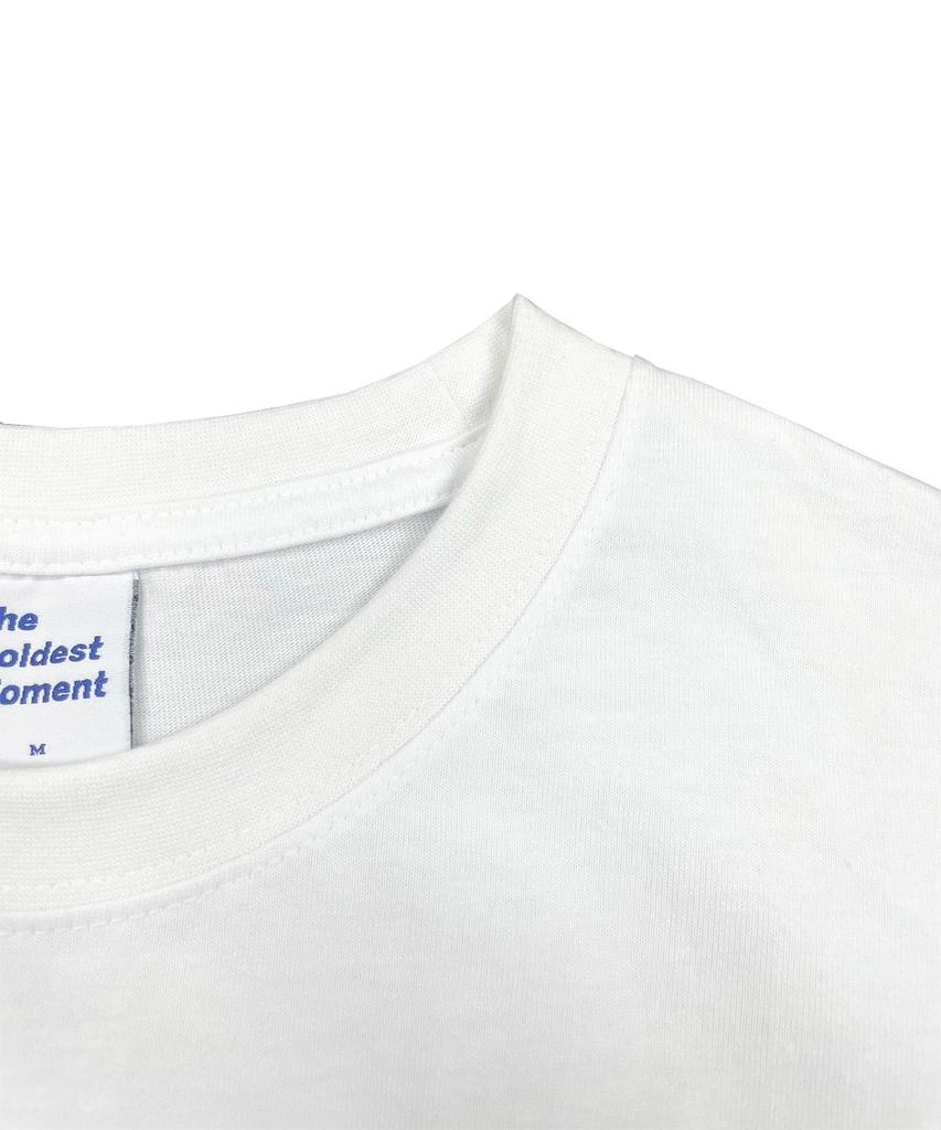 THE COLDEST MOMENT Tcm Starfish T (White)