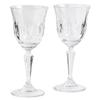 Wedgwood Signet Wine Wedding 1079387 [Officially Imported] Glasses, Pair, 210ml, Gift,