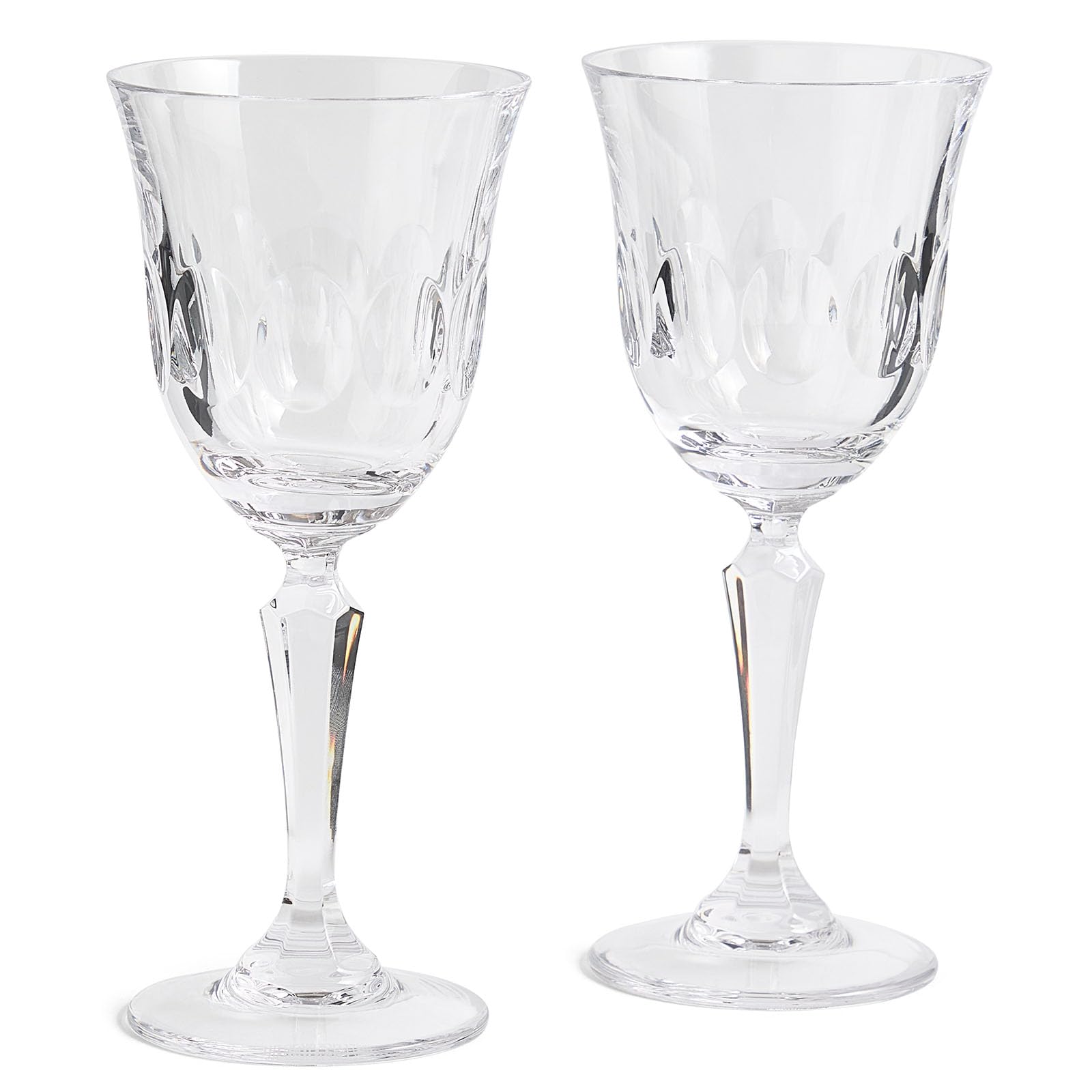 [Officially Imported] Wedgwood Signet Wine Glasses, Pair, 210ml, Wedding Gift, 1079387