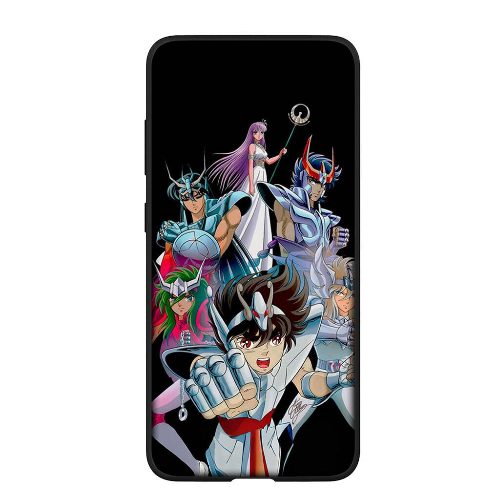 Phone Case for Samsung Galaxy S25 S23 S22 S24 Ultra FE A05 A06 A15 A16 A36 A37 A35 A34 A52 A54 A55 A56 A57 A25 A26 A53 A17 Saints Comics Seiyas Cover