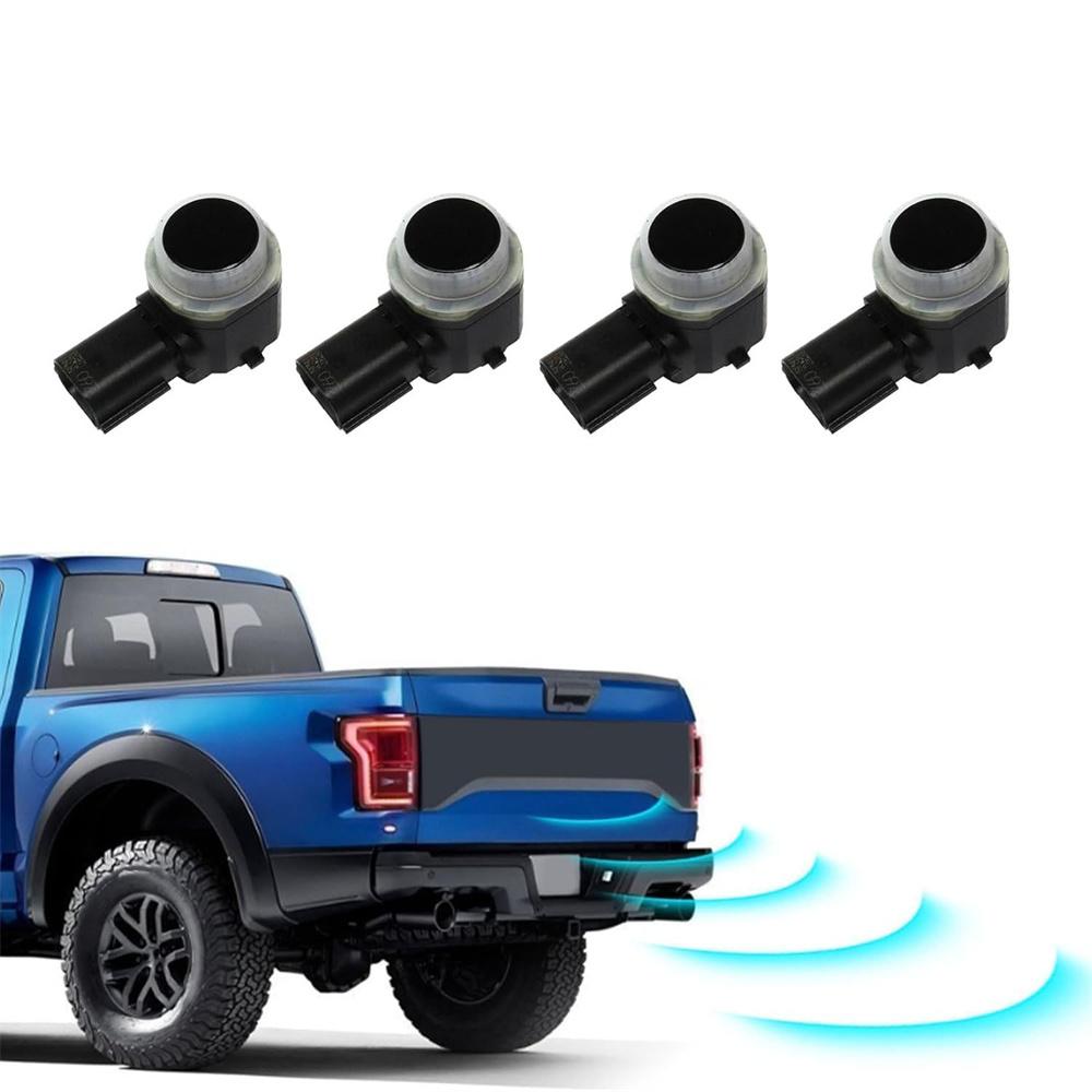 4Pcs Parking Sensor For Ford F-150 2015-2018 F-250 F350 Super Duty HC3Z-15K859-A