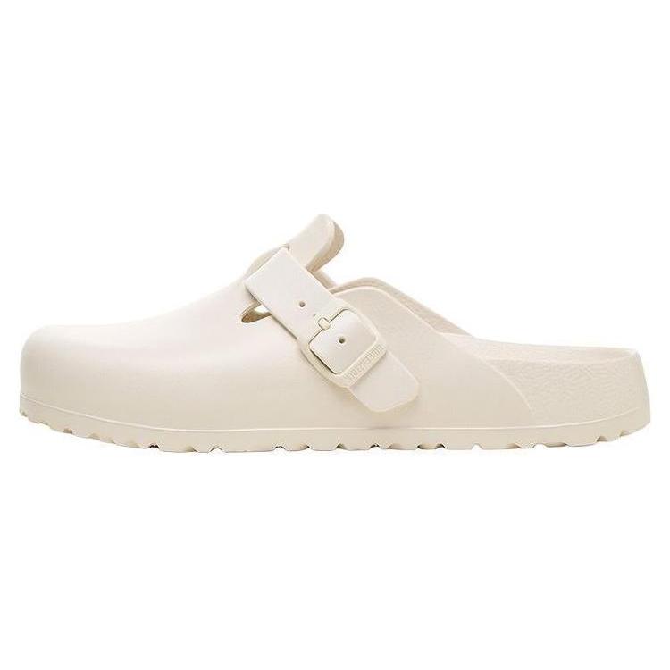 Birkenstock Closed Toe Slippers Women s White 1027382 38