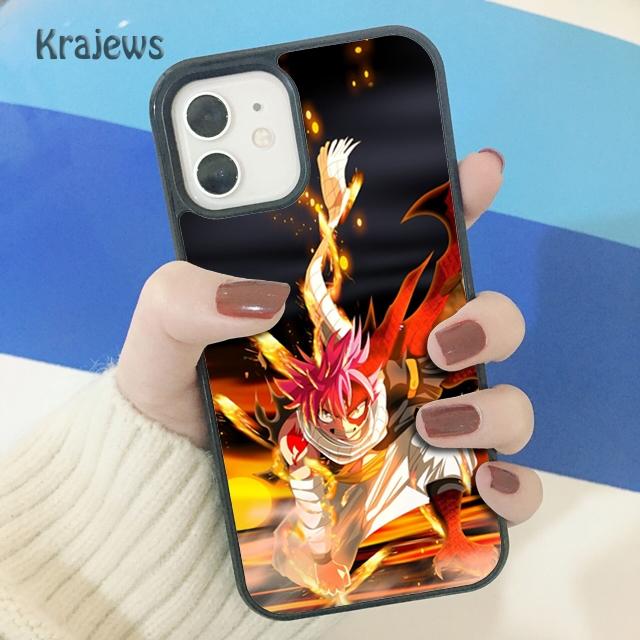 

Мягкий чехол для телефона Krajews Anime Manga Fairy Tail для iPhone 14 5 SE 6s 7 8 plus XR XS 11 12 13 pro max Samsung S21 S22ultra Samsung S22ultra