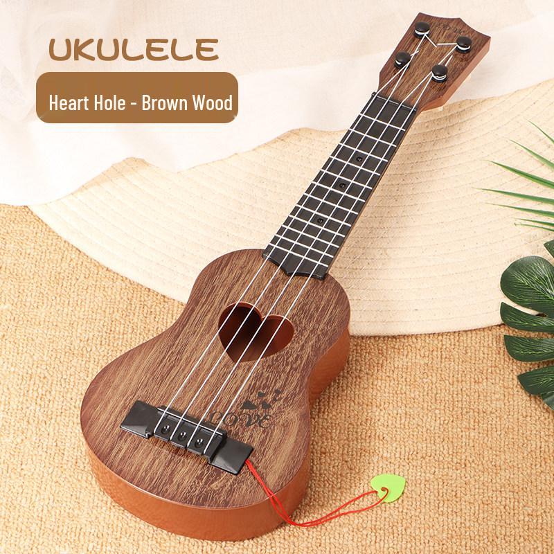 Enlightenment Ukulele Toy for Kids - Musical Instrument & Play Prop