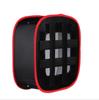 LED Softbox with Red/Black Honeycomb Edge for Portrait Photography