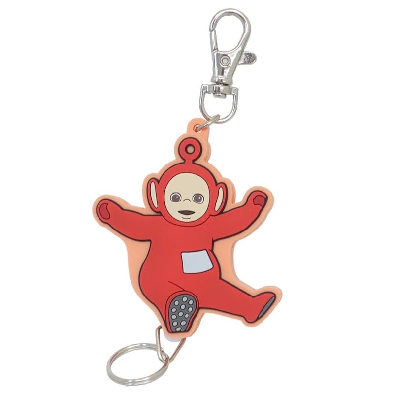 

[SK Japan] key chain Teletubbies rubber reel KH